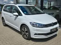 Gebraucht VW Touran Highline 150 PS (110 kW) 2022 Weiß Van / Kleinbus