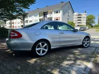 Gebraucht Mercedes CLK500 Elegance 306 PS (225 kW) 2005 Silber Coupé