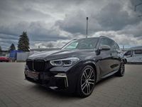 gebraucht BMW X5 M d JET BLACK 7-SITZER ACC LUFTFHRK PANO AHK