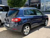 Używany VW Tiguan Team 122 KM (89 kW) 2011 Niebieski SUV