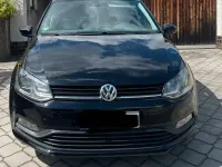 Gebraucht VW Polo 90 PS (66 kW) 2015 Schwarz Kleinwagen