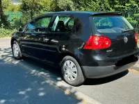 Gebraucht VW Golf V 80 PS (58 kW) 2008 Schwarz Kleinwagen
