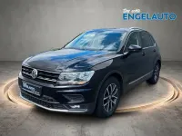 Gebraucht VW Tiguan Comfortline 150 PS (110 kW) 2018 Schwarz SUV
