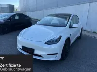 Gebraucht Tesla Model Y Performance 321 kW (437 PS) 2023 Weiß SUV