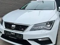 Usata Seat Leon FR 183 CV (134 kW) 2017 Bianco Station wagon
