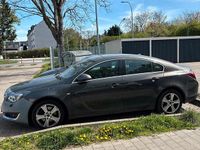 Gebraucht Opel Insignia 163 PS (119 kW) 2015 Grau Limousine