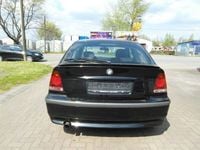 Gebraucht BMW 316 Compact 116 PS (85 kW) 2002 Schwarz Kleinwagen