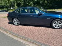 Gebraucht BMW 528 245 PS (180 kW) 2011 Blau Limousine