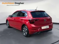 Gebraucht VW Polo Move 80 PS (58 kW) 2023 Rot Kleinwagen