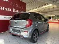 Gebraucht Kia Picanto GT-Line 84 PS (61 kW) 2022 (m7g) astrograu met. Kleinwagen