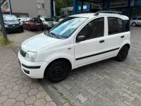 Gebraucht Fiat Panda 54 PS (39 kW) 2009 Weiß Kleinwagen
