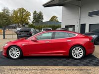 Gebraucht Tesla Model S 386 kW (525 PS) 2016 Rot Kleinwagen