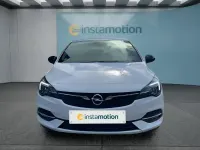 Gebraucht Opel Astra 122 PS (89 kW) 2021 Weiß Limousine