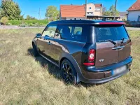 Usata Mini Cooper 107 CV (78 kW) 2008 Marrone Utilitaria