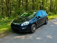 Gebraucht Fiat Punto Evo 65 PS (47 kW) 2010 Schwarz Kleinwagen