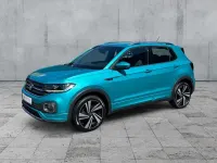 Gebraucht VW T-Cross Style 116 PS (85 kW) 2020 Makenatürkis metallic SUV