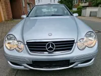 Gebraucht Mercedes C180 143 PS (105 kW) 2008 Silber Coupé