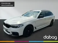 Gebraucht BMW 520 M Sport 190 PS (139 kW) 2020 Weiß Kombi