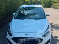 Gebraucht Ford S-MAX S 190 PS (139 kW) 2020 Weiß Van / Kleinbus