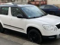 Gebraucht Skoda Yeti Adventure 122 PS (89 kW) 2013 Weiß SUV