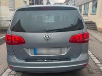 Gebraucht VW Sharan 177 PS (130 kW) 2013 Grün Van / Kleinbus