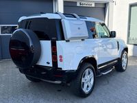 Gebraucht Land Rover Defender SE Dynamic 249 PS (183 kW) 2021 Weiß SUV