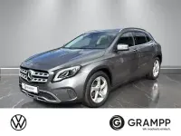 Gebraucht Mercedes GLA180 Business 122 PS (89 kW) 2018 Grau SUV