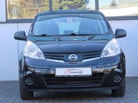 Gebraucht Nissan Note Acenta 88 PS (64 kW) 2011 Schwarz Kleinwagen