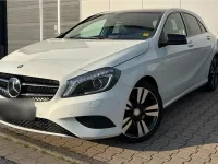 Gebraucht Mercedes A180 Urban 122 PS (89 kW) 2014 Weiß Kleinwagen