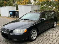 Gebraucht Volvo V70 185 PS (136 kW) 2006 Schwarz Kombi