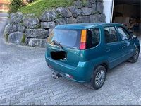 Gebraucht Subaru Justy 94 PS (69 kW) 2004 Grün Kleinwagen