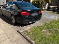 Gebraucht BMW 525 204 PS (150 kW) 2010 Schwarz Limousine