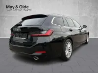 Gebraucht BMW 318 Shadowline 150 PS (110 kW) 2024 Schwarz Kombi