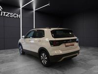 Gebraucht VW T-Cross Move 95 PS (69 kW) 2023 Pure white SUV