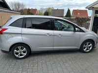 Gebraucht Ford Grand C-Max 105 PS (77 kW) 2012 Silber Van / Kleinbus