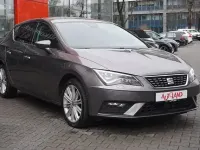 Używany Seat Leon XCELLENCE 150 KM (110 kW) 2017 Szary Sedan/Limuzyna