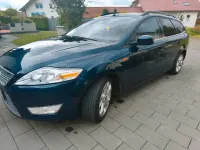 Gebraucht Ford Mondeo Titanium 150 PS (110 kW) 2008 Blau Kombi