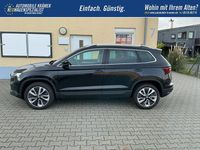 Neu Skoda Karoq Selection 150 PS (110 kW) 2025 Black magic metallic SUV