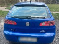 Gebraucht Seat Ibiza Stylance 64 PS (47 kW) 2004 Blau Kleinwagen