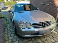 Gebraucht Mercedes SL350 245 PS (180 kW) 2005 Silber Cabrio
