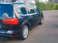 Gebraucht Seat Alhambra 140 PS (102 kW) 2011 Schwarz Van / Kleinbus
