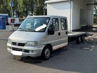 Gebraucht Fiat Ducato 131 PS (96 kW) 2003 Silber Van