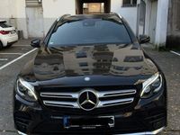 gebraucht Mercedes GLC250 d 4M*AMG-LINE*EUR6*NAVI*KAMERA*
