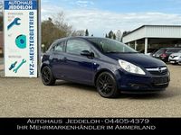 Gebraucht Opel Corsa Selection 80 PS (58 kW) 2009 Blau Kleinwagen