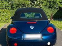 Gebraucht VW New Beetle Highline 116 PS (85 kW) 2005 Blau Kleinwagen