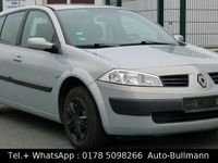 Gebraucht Renault Mégane II Dynamique 113 PS (83 kW) 2005 Grau Limousine