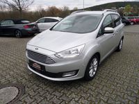 gebraucht Ford Grand C-Max Titanium 7xLeder+Navi+ACC+AHK+Cam+1.Hand+Euro-6