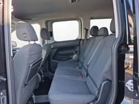 Gebraucht VW Caddy Life 122 PS (89 kW) 2021 Schwarz Van / Kleinbus