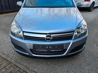 Gebraucht Opel Astra 105 PS (77 kW) 2005 Blau Kleinwagen