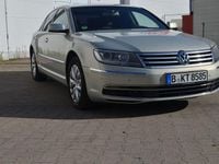 Gebraucht VW Phaeton 245 PS (180 kW) 2014 Beige Limousine